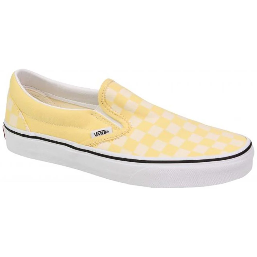 Vans Classic Slip On Checkerboard Womens Skate Shoes - Image 3