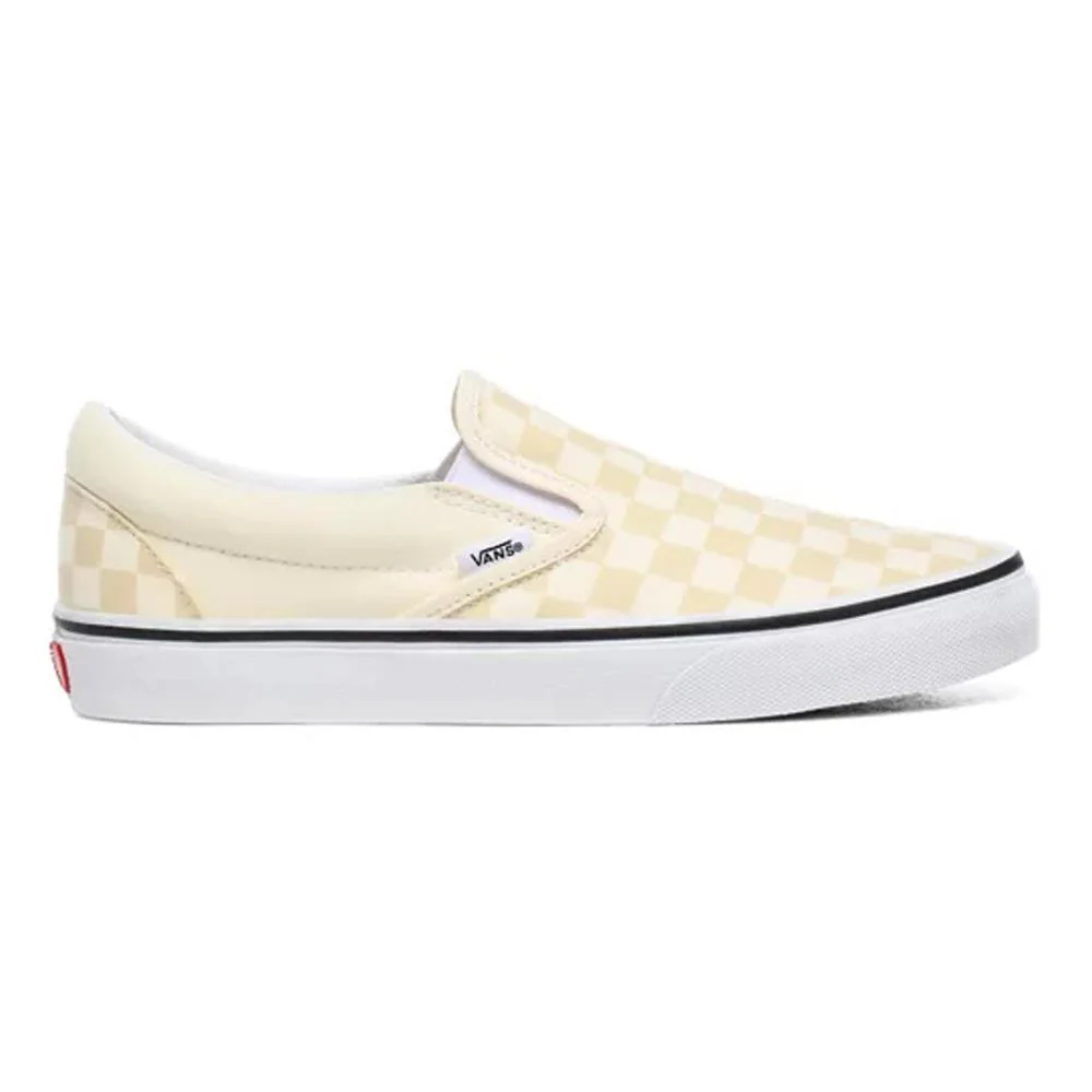 Vans Classic Slip On Checkerboard Womens Skate Shoes - Image 4