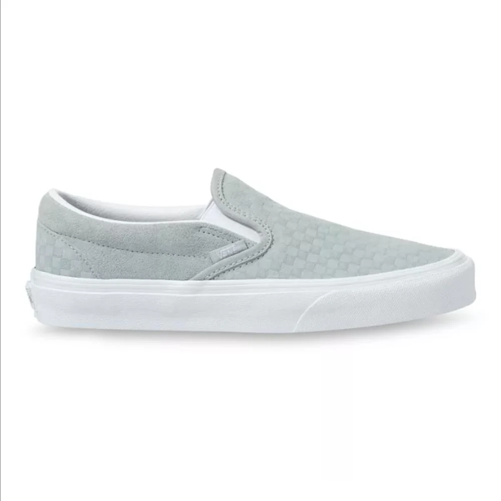 Vans Classic Slip On Checkerboard Womens Skate Shoes - Image 7