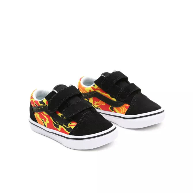 Vans Comfycush Old Skool Toddler Shoes - Image 2