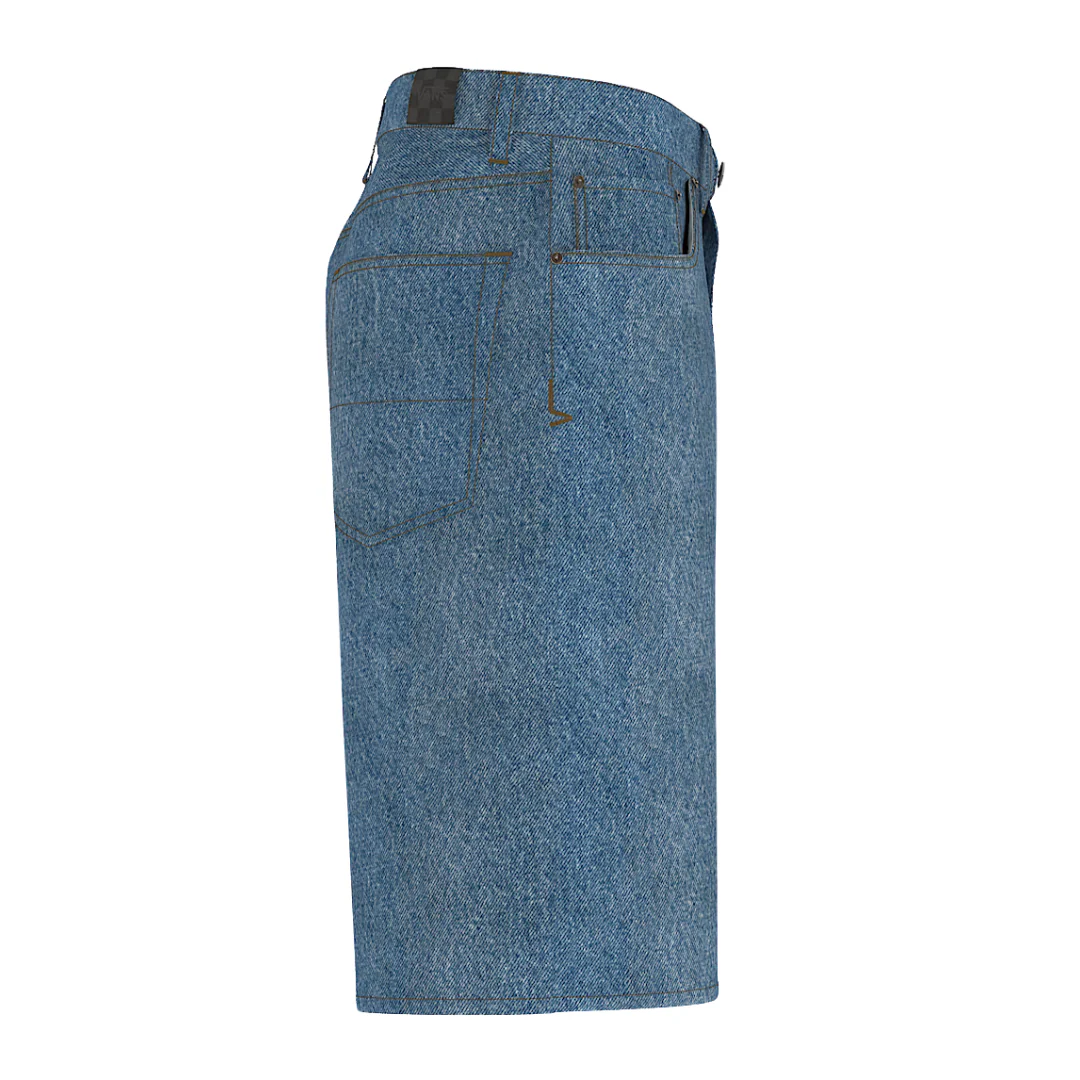 Vans Men's Check-5 Baggy Denim Short - Image 2
