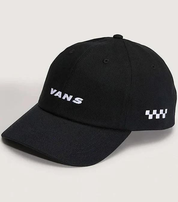 Vans Men's Check Size Curved Bill Jockey Hat
