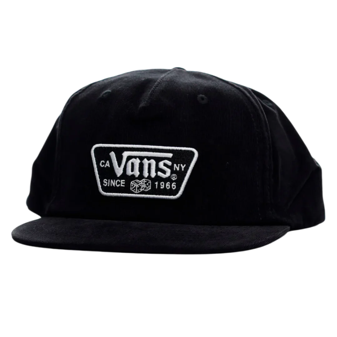 Vans Men's KNU Patch Unstructured - Black