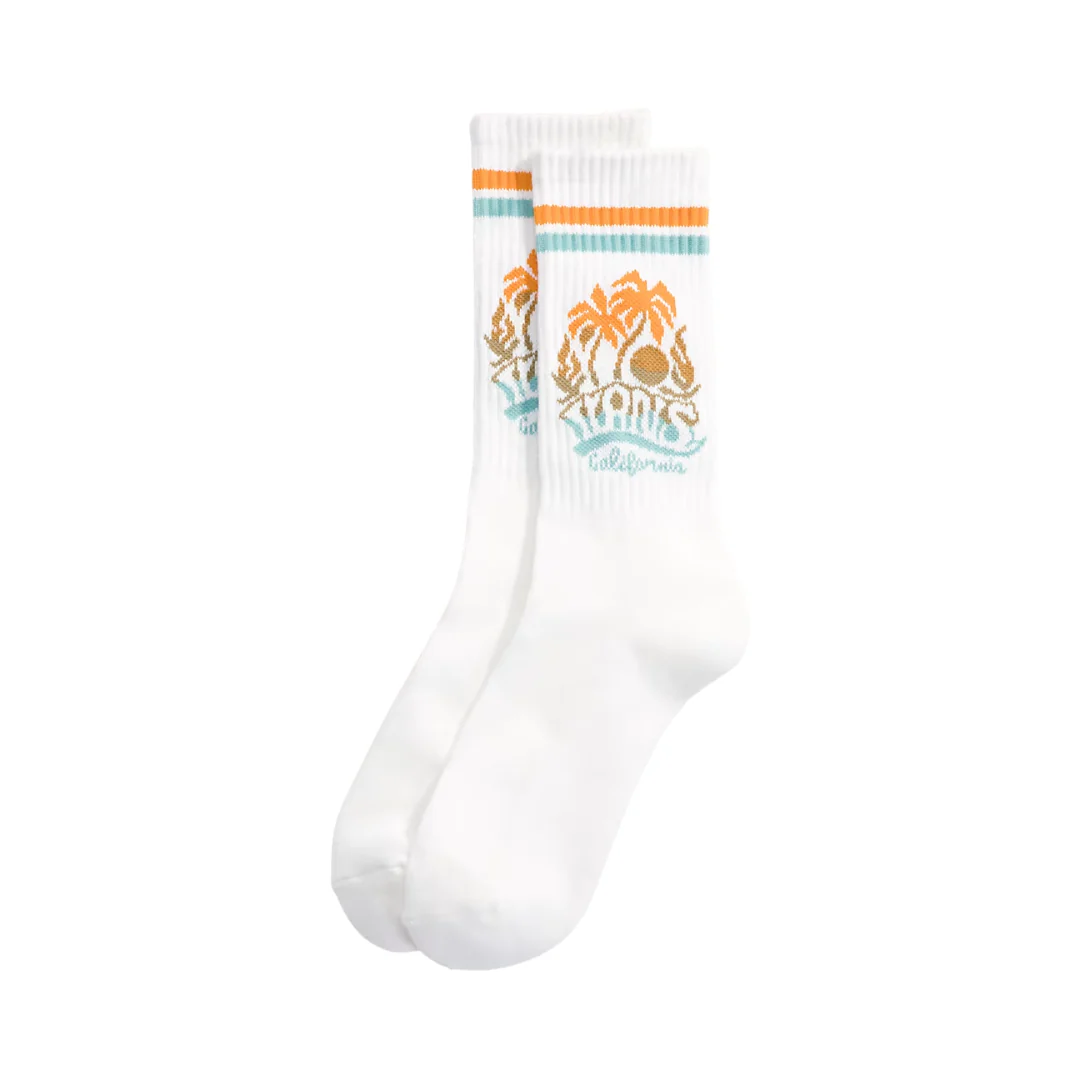 Vans Men's Ledes Crew - White