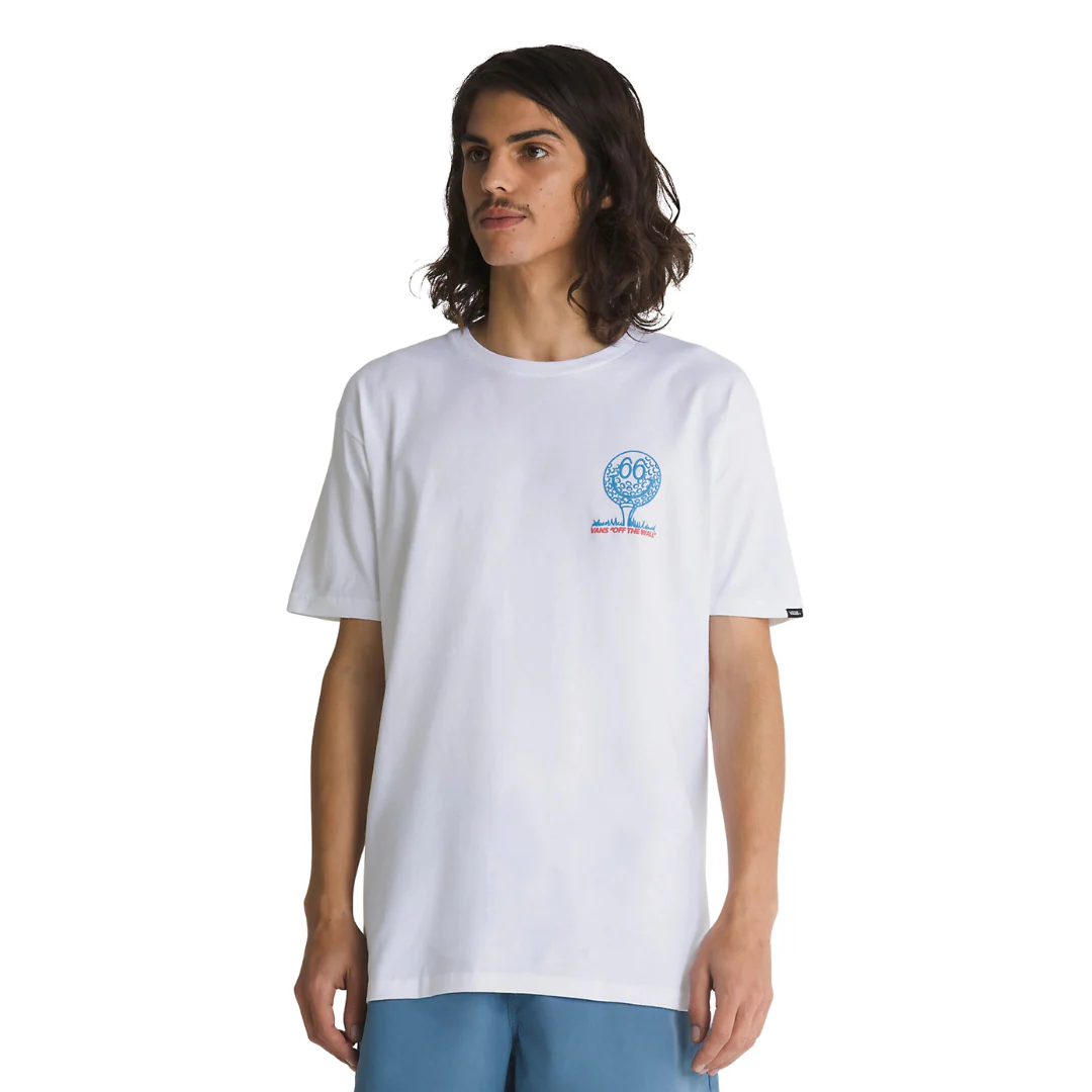 Vans Men's Long Short SS Tee - Image 2