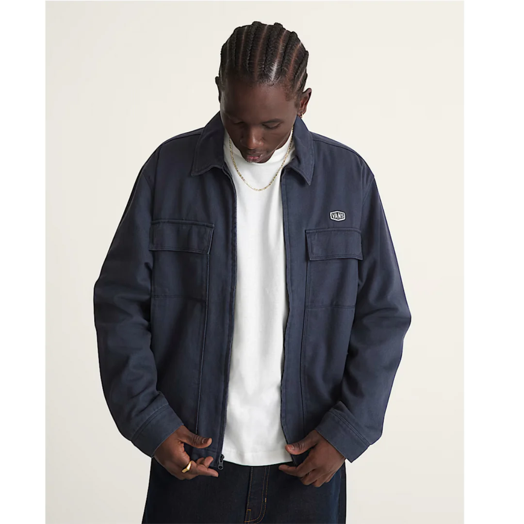 Vans Men's McAvoy Zip Station Jacket - Image 3