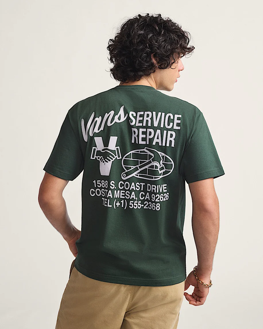 Vans Men's Service Repair SS Tee - Image 2