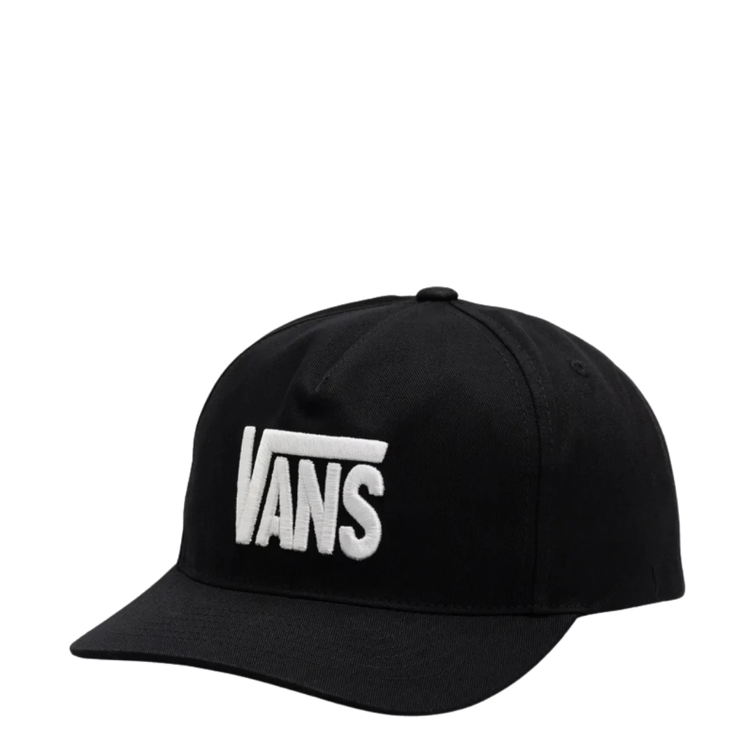 Vans Men's Stretch Logo Snapback - Black