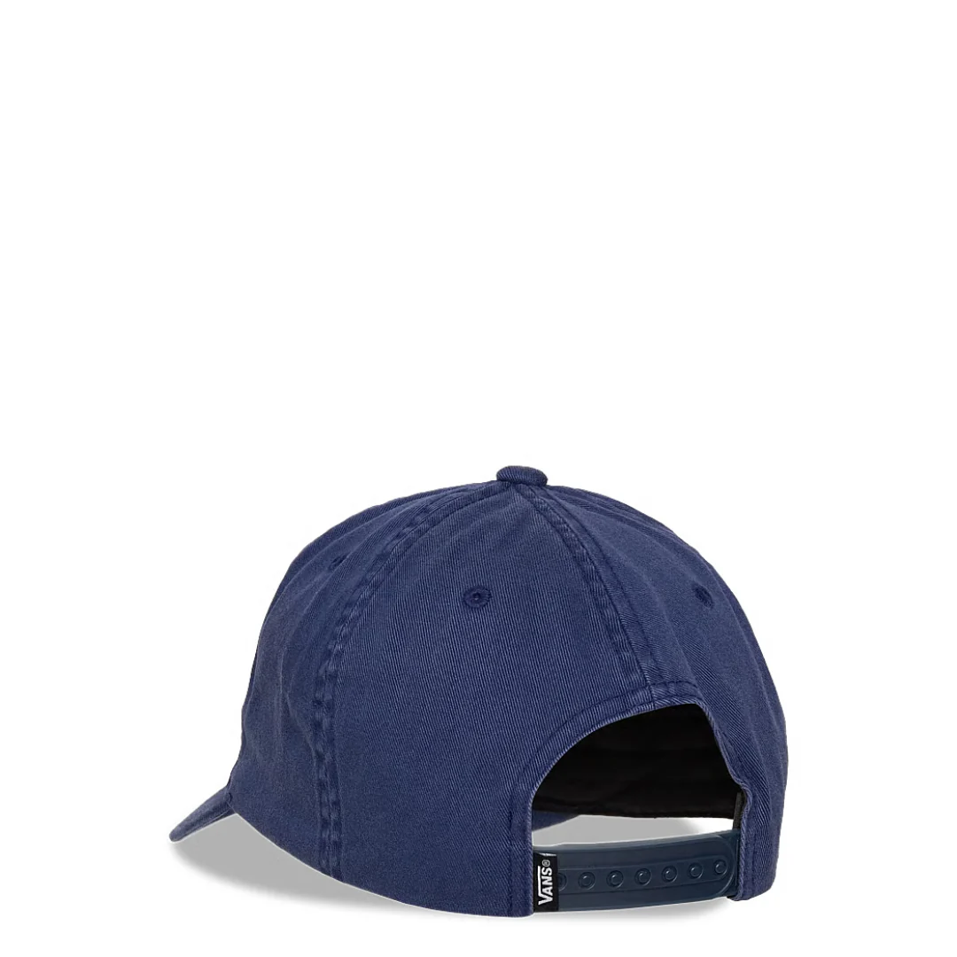 Van's Men's Stretch Logo Snapback - Deep Indigo - Image 2