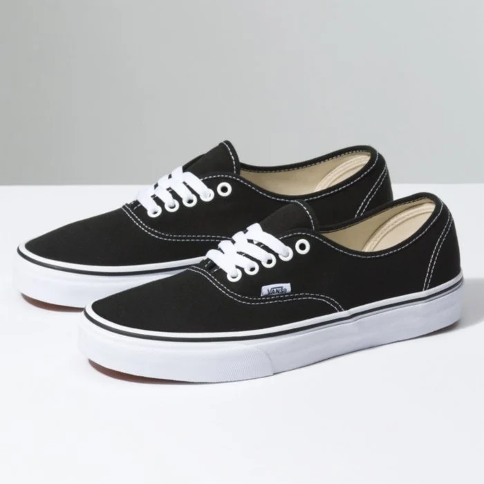 Van's Unisex Authentic - Black - Image 4