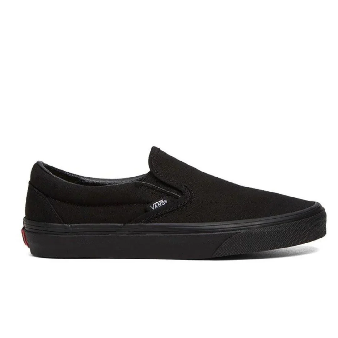 Van's Unisex Classic Slip-On - Black/Black