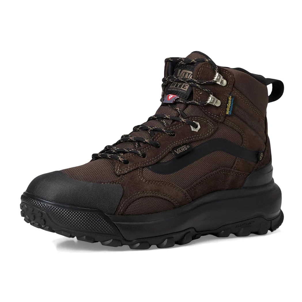 Vans Unisex U MTE™ CRESTLINE WATERPROOF INSULATED - Brown/Black