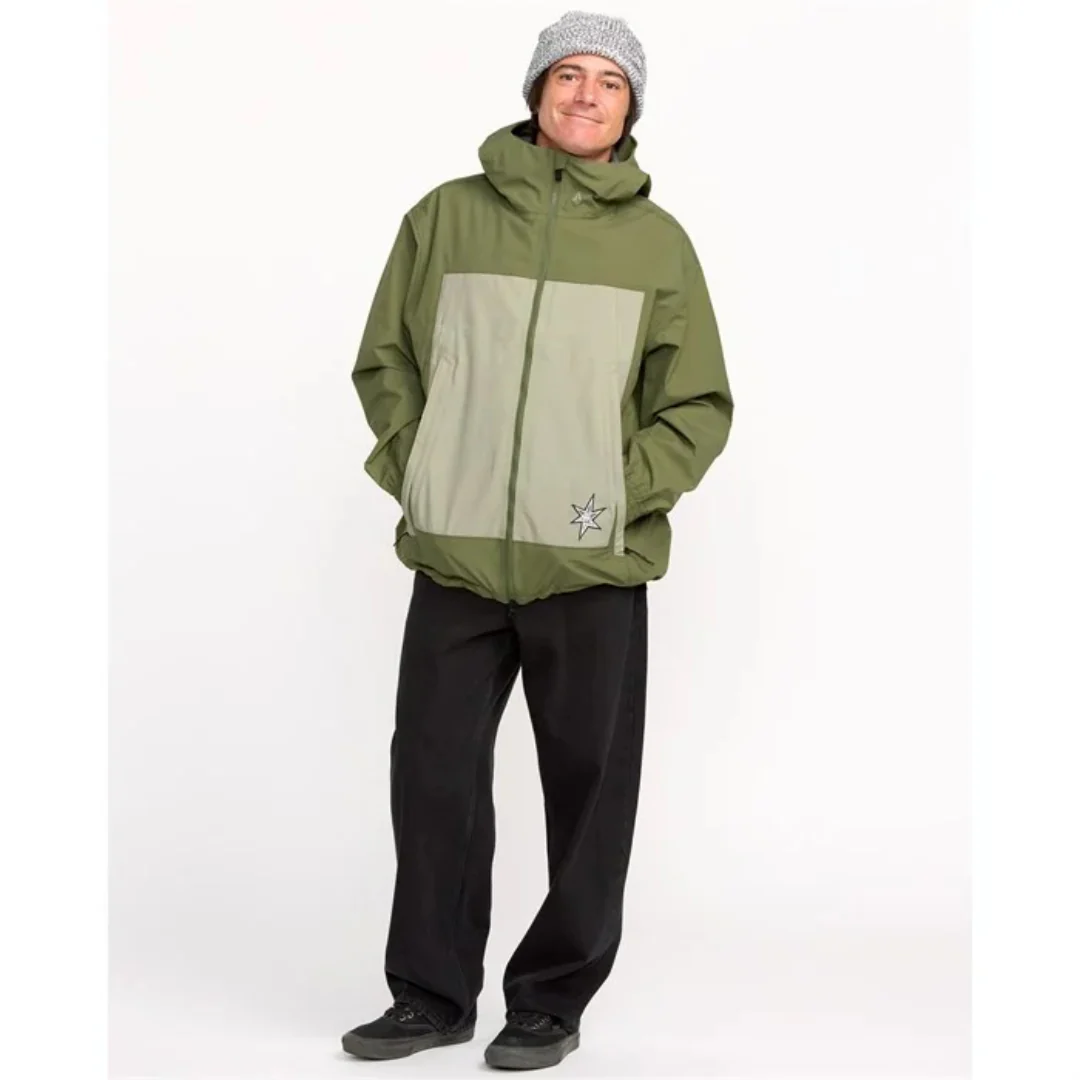 Volcom Men's Arthur 3L Jacket - Image 4