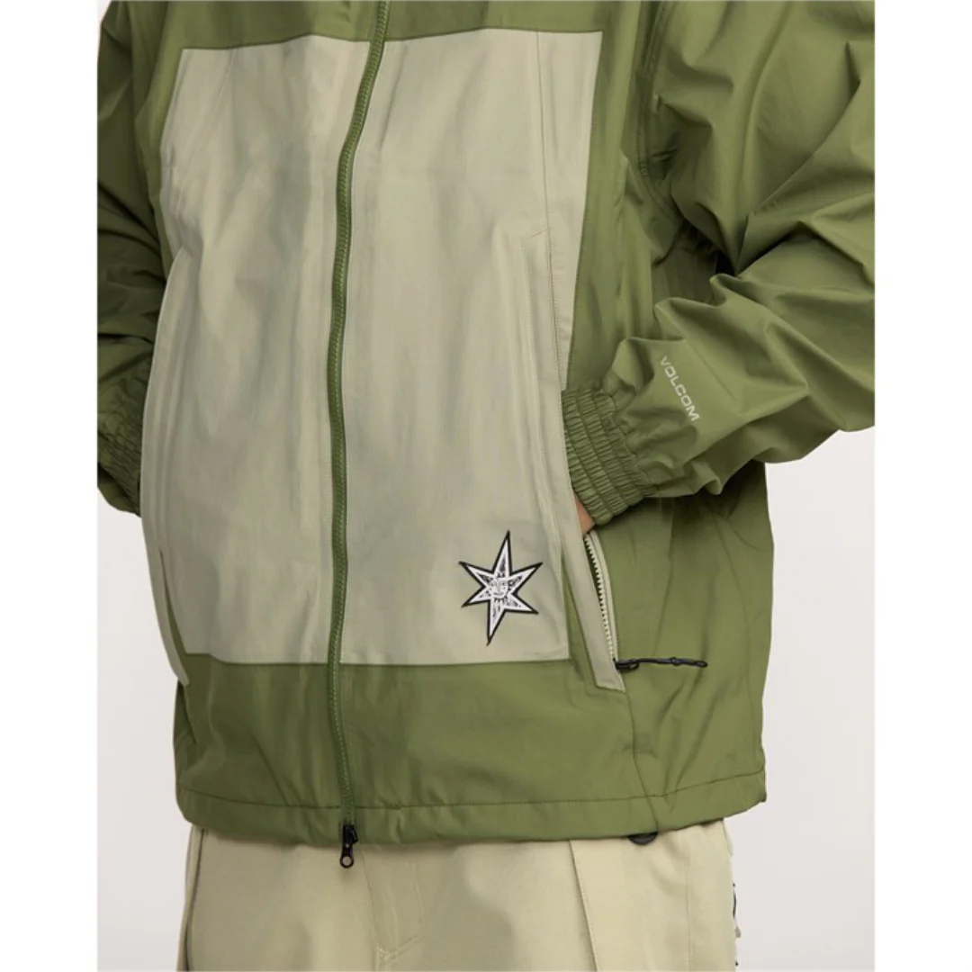 Volcom Men's Arthur 3L Jacket - Image 8