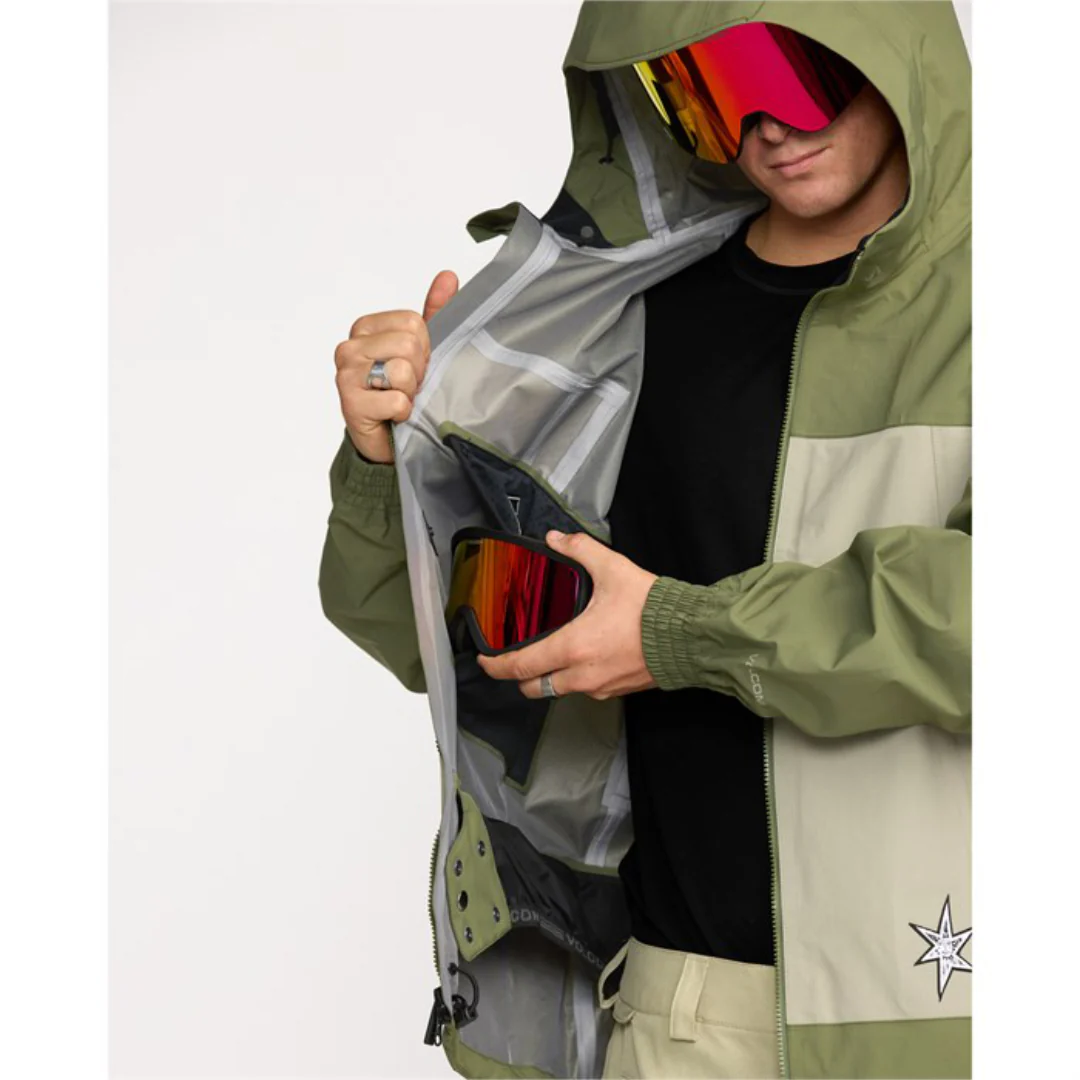 Volcom Men's Arthur 3L Jacket - Image 9