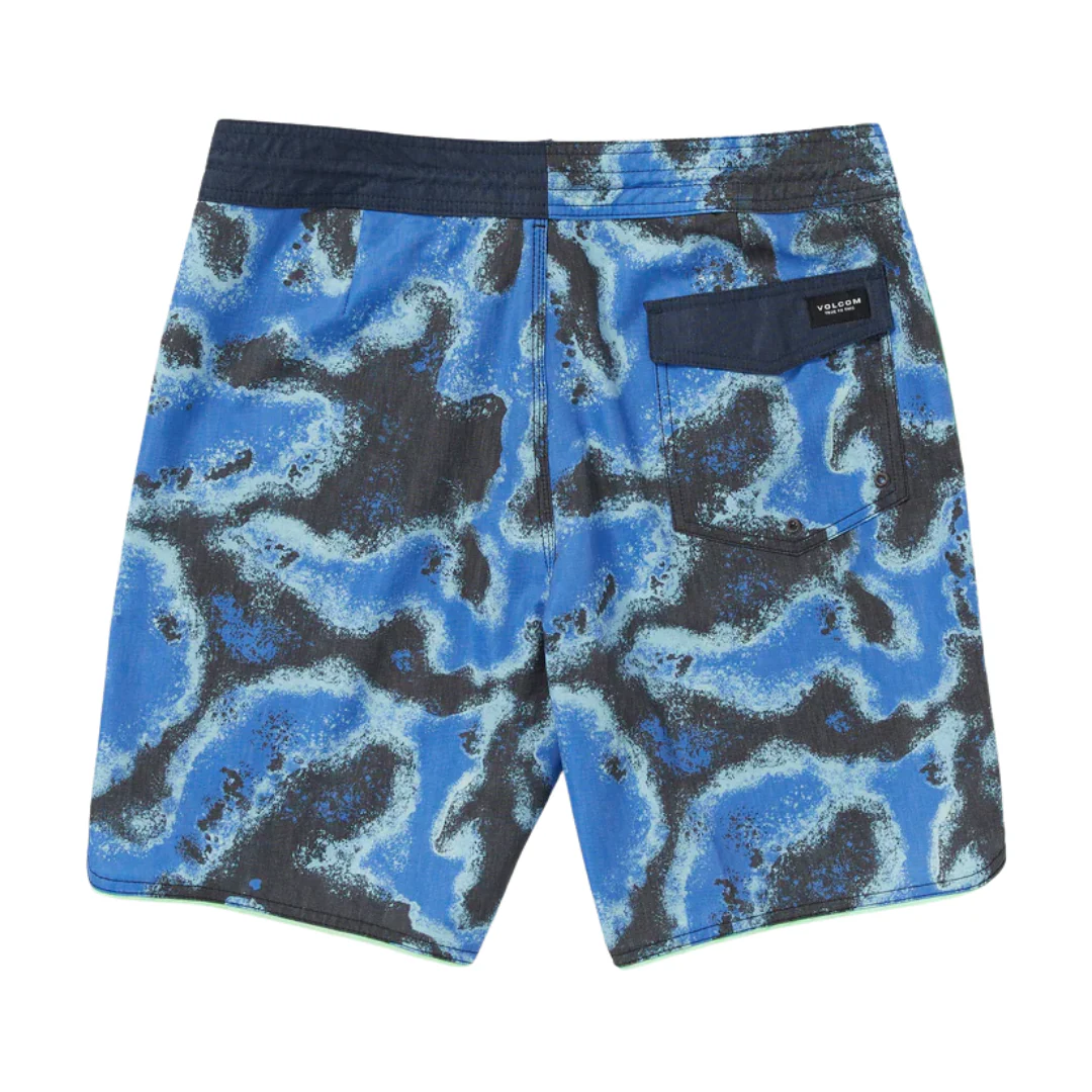 Volcom Men's Barnacle Sponge Stoney 19" Boardshorts - Image 2