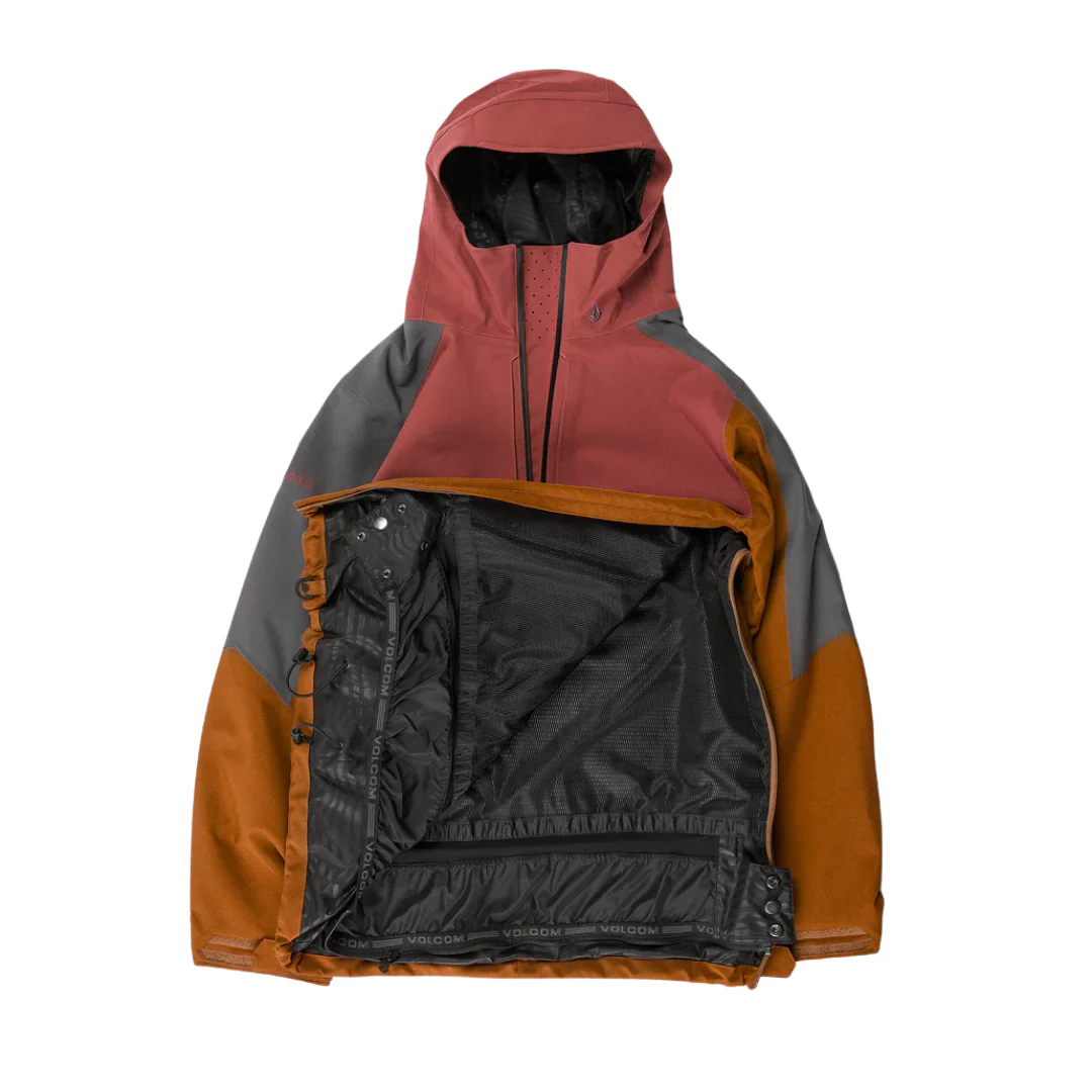 Volcom Men's Brighton Pullover Jacket - Caramel - Image 2