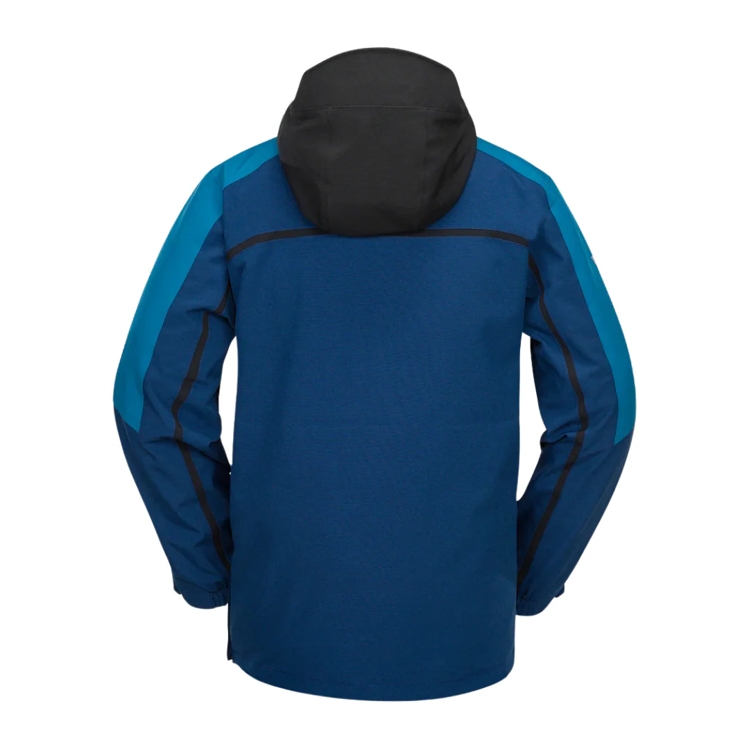 Volcom Men's Brighton Pullover Jacket - Navy - Image 2