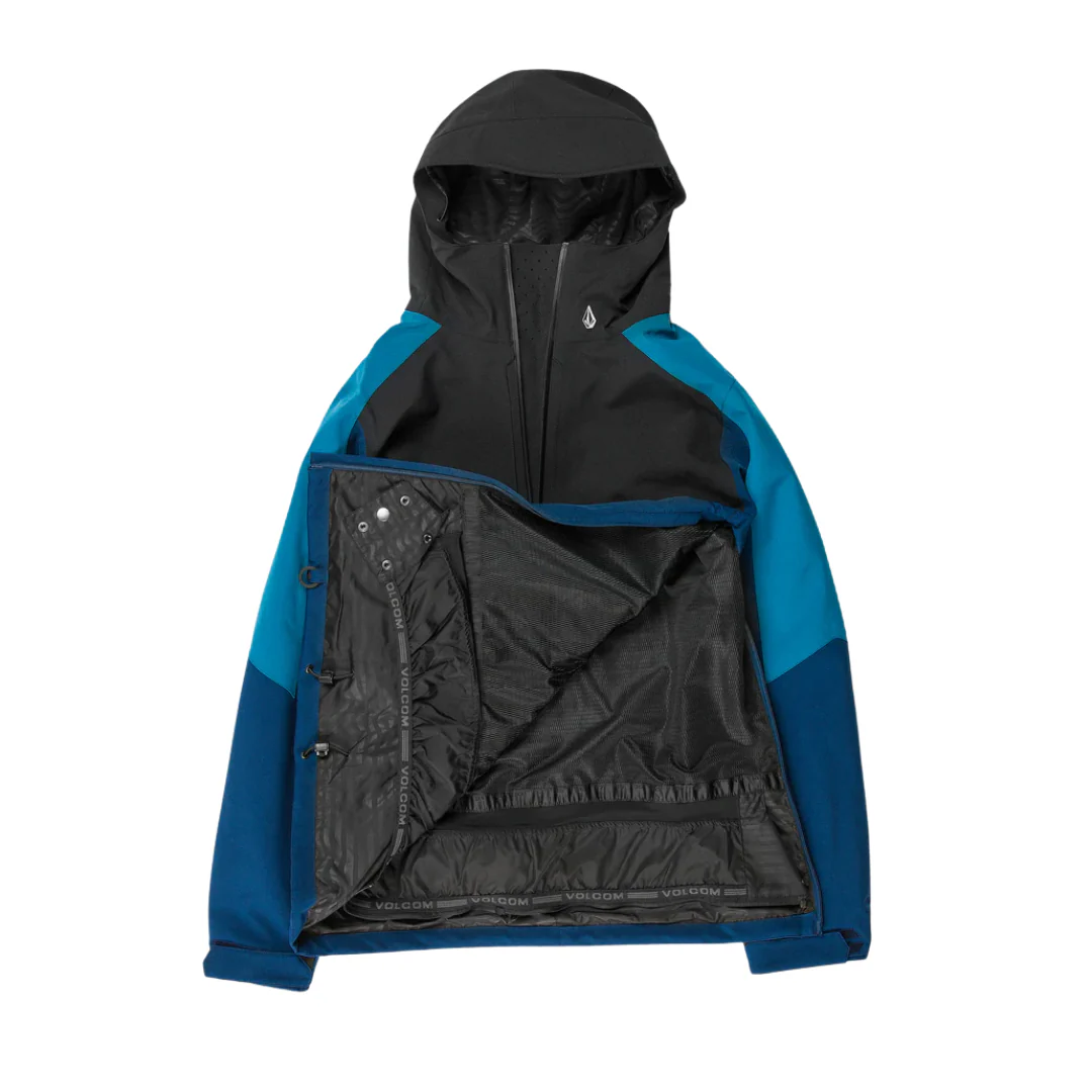 Volcom Men's Brighton Pullover Jacket - Navy - Image 3