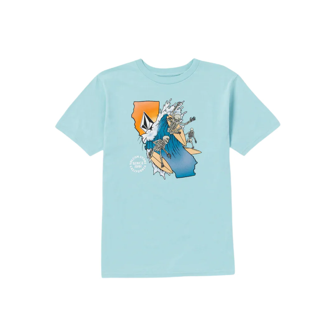 Volcom Men's Cali Ripper Tee - Image 3