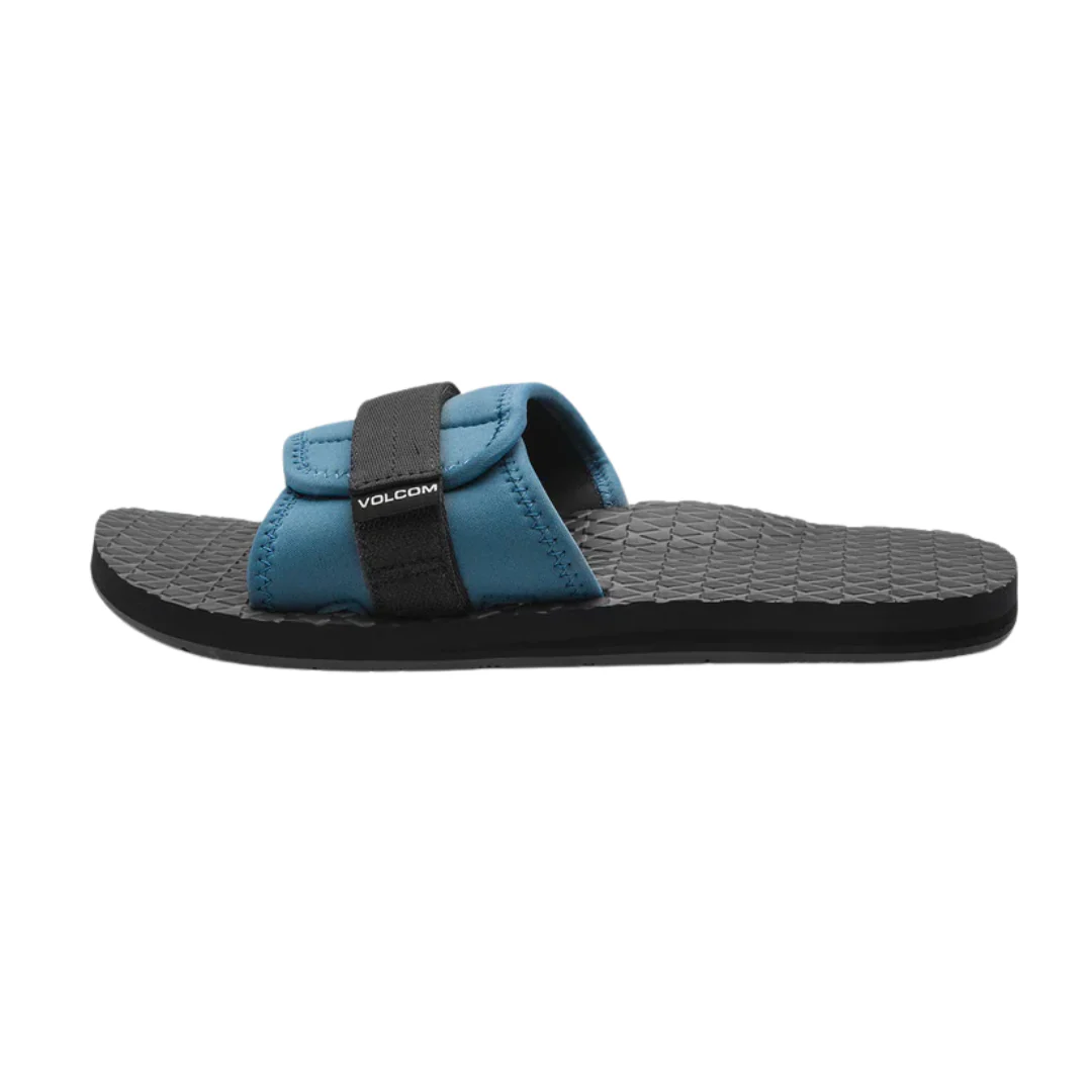 Volcom Men's Eco Recliner Slide - Navy - Image 2