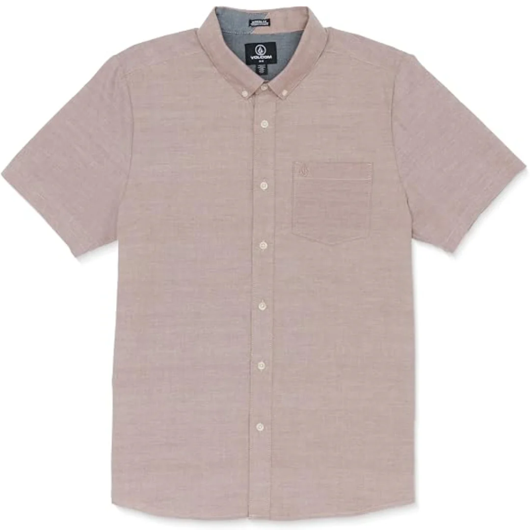 Volcom Men's Everett Oxford SS