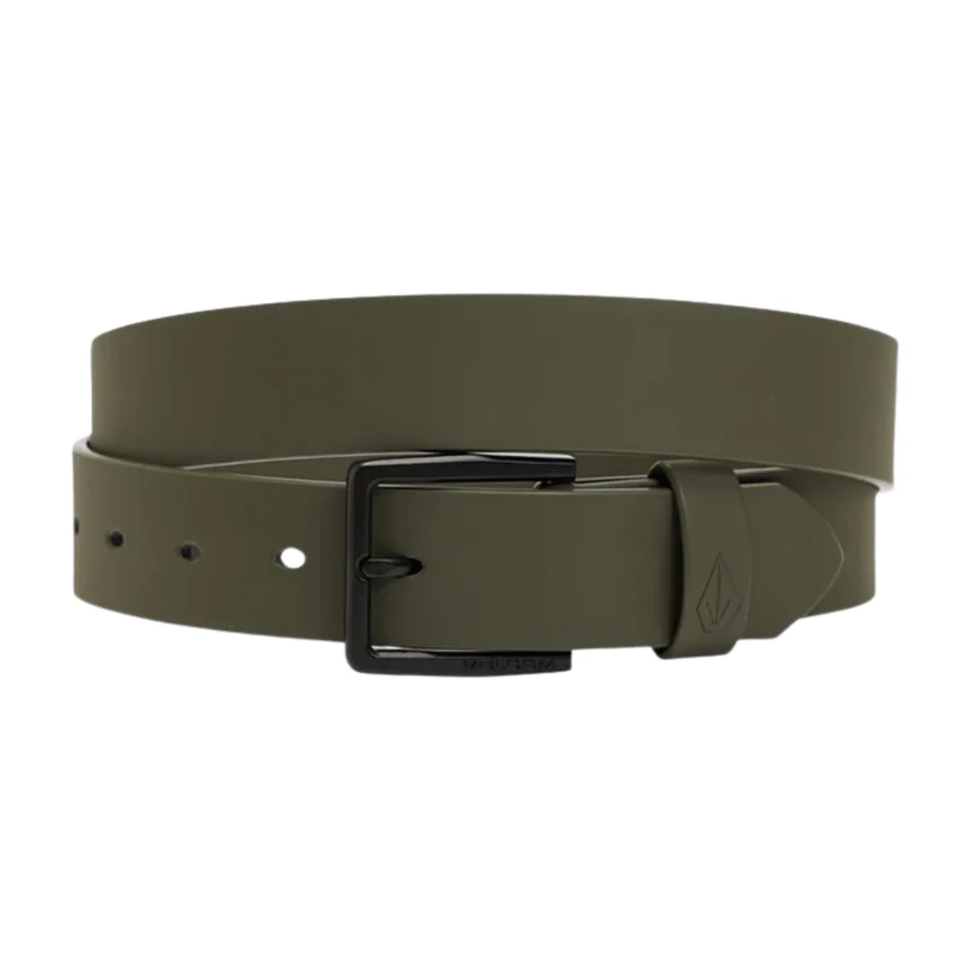 Volcom Men's Flat Bar PU Belt - Image 2