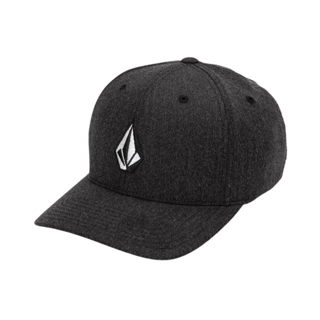 Volcom Men's Full Stone Heather Flexfit Hat - Image 2