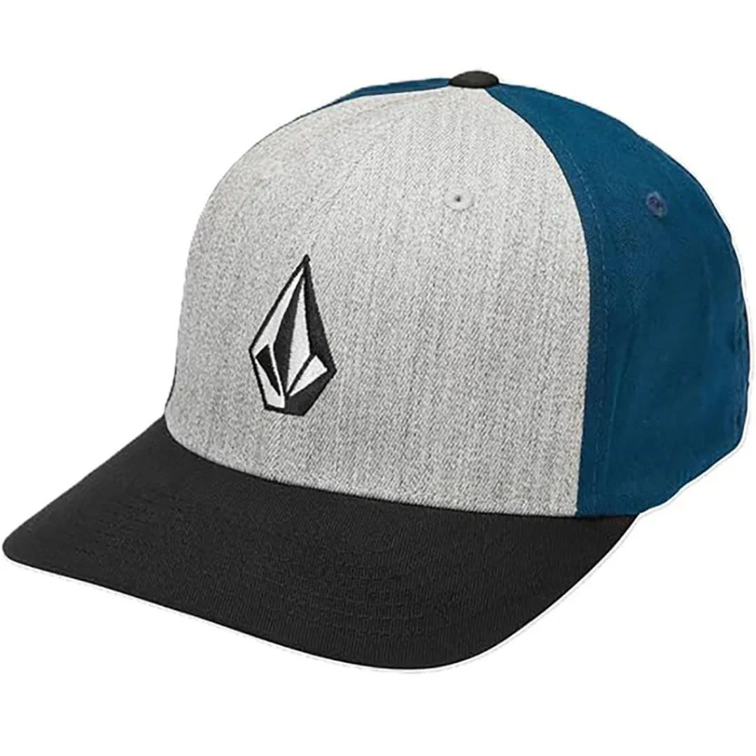 Volcom Men's Full Stone Heather Flexfit Hat - Image 3