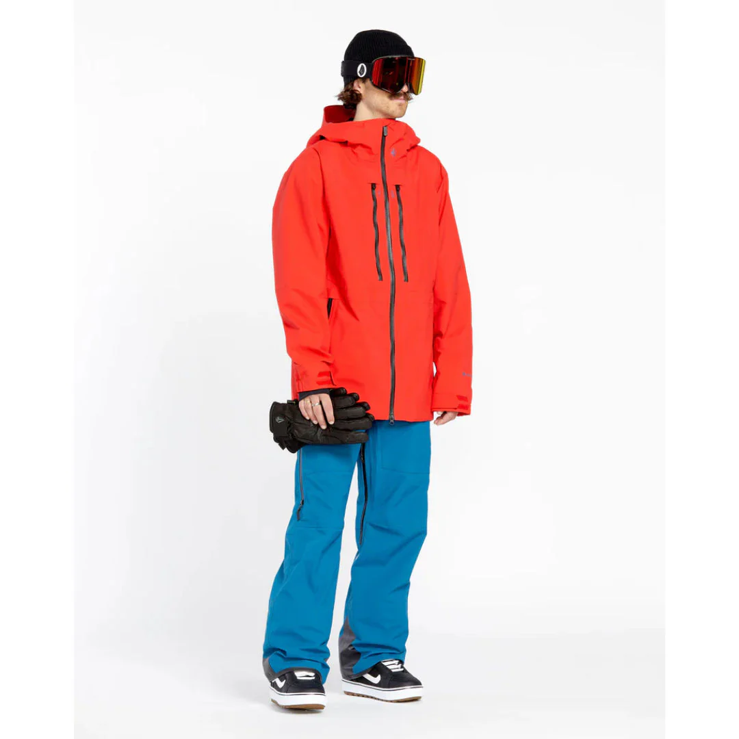 Volcom Men's Guide Gore-Tex Pants - Cobalt - Image 9