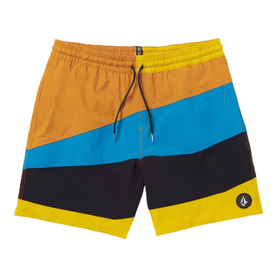 Volcom Men's Marine Time Trunk 17