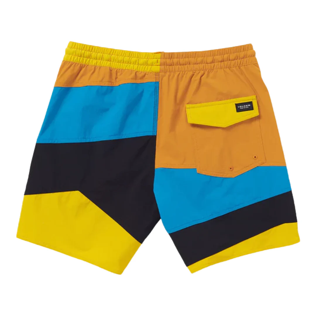 Volcom Men's Marine Time Trunk 17 - Image 2