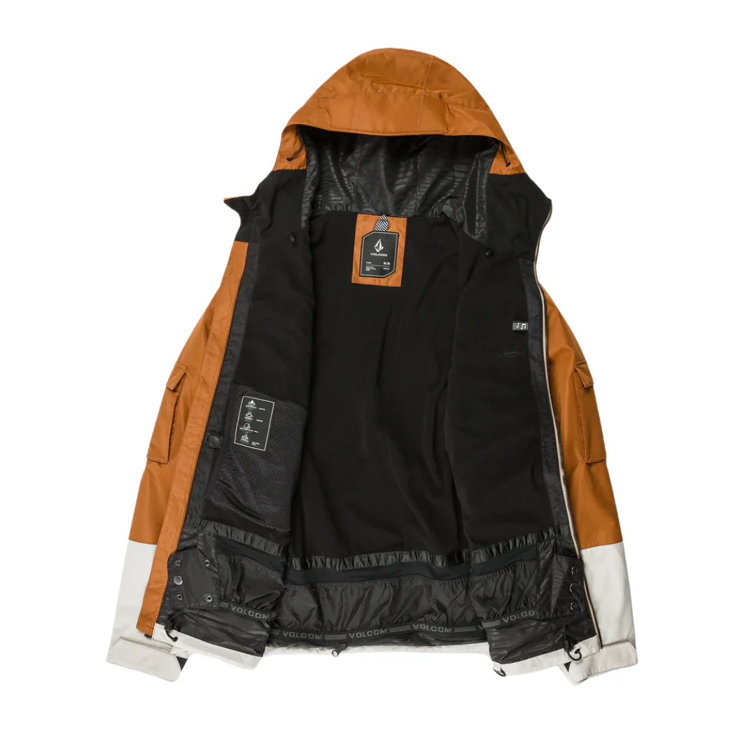 Volcom Men's Nightbreaker 20K Jacket - Image 3