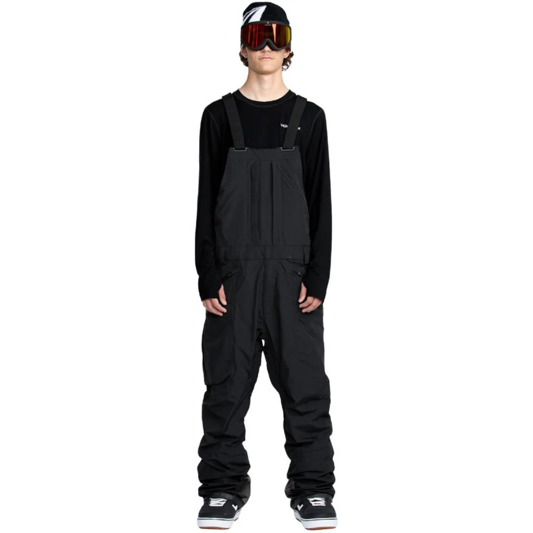 Volcom Men's Rain Gore-Tex Bib Overall