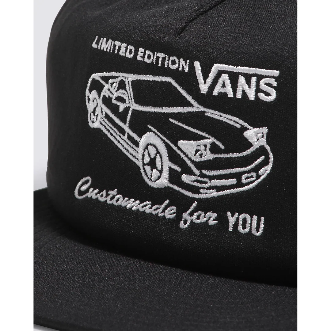 Vans Men's Retro Unstructured Trucker - Image 2