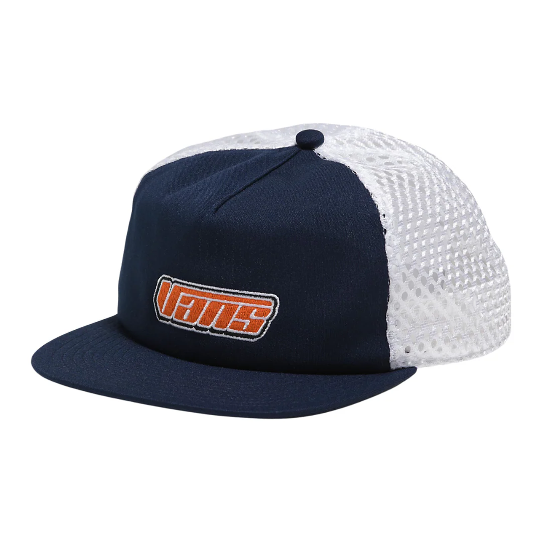 Vans Men's Retro Unstructured Trucker - Image 4