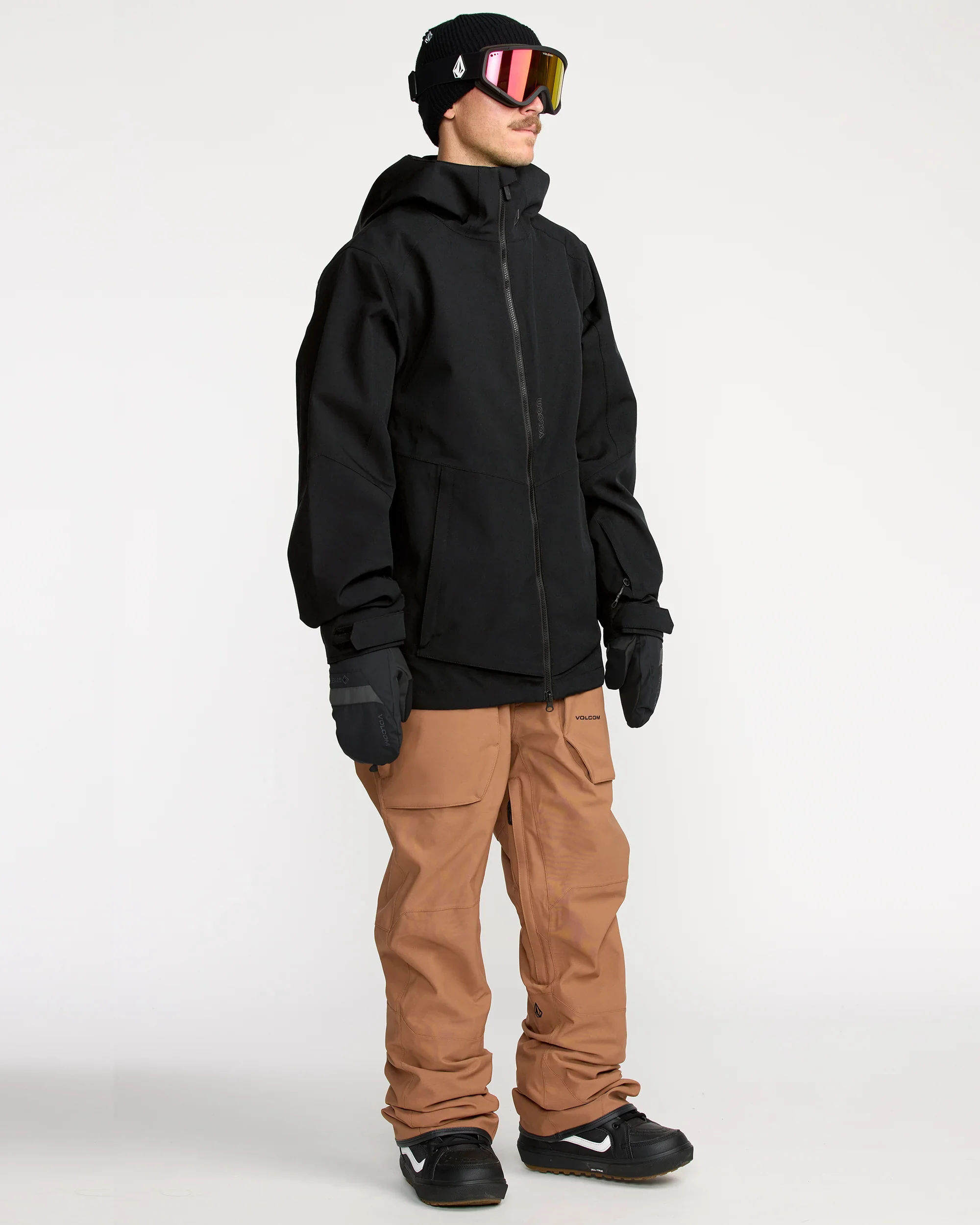 Volcom Men's Roan Bib Overall - Image 9