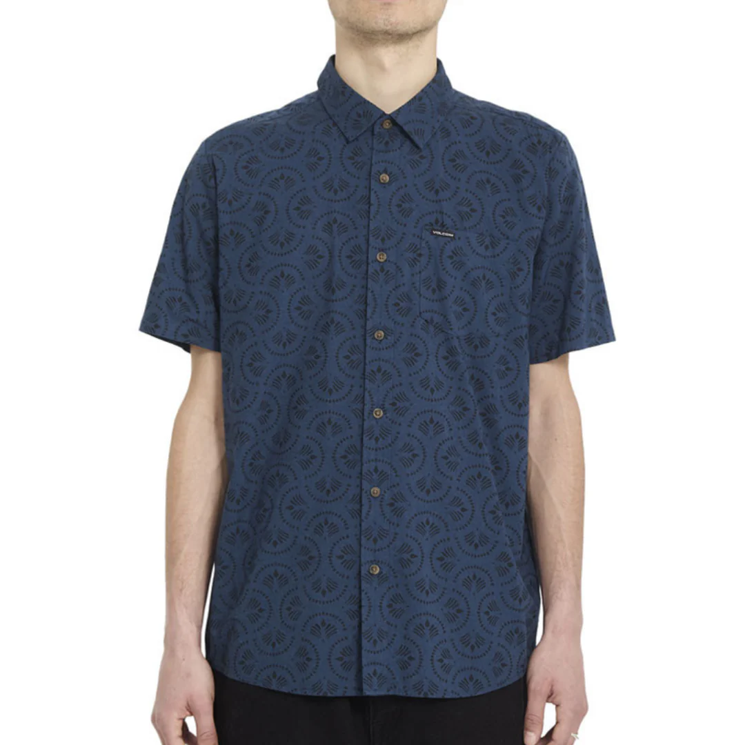 Volcom Men's Scaler Stone Woven SS