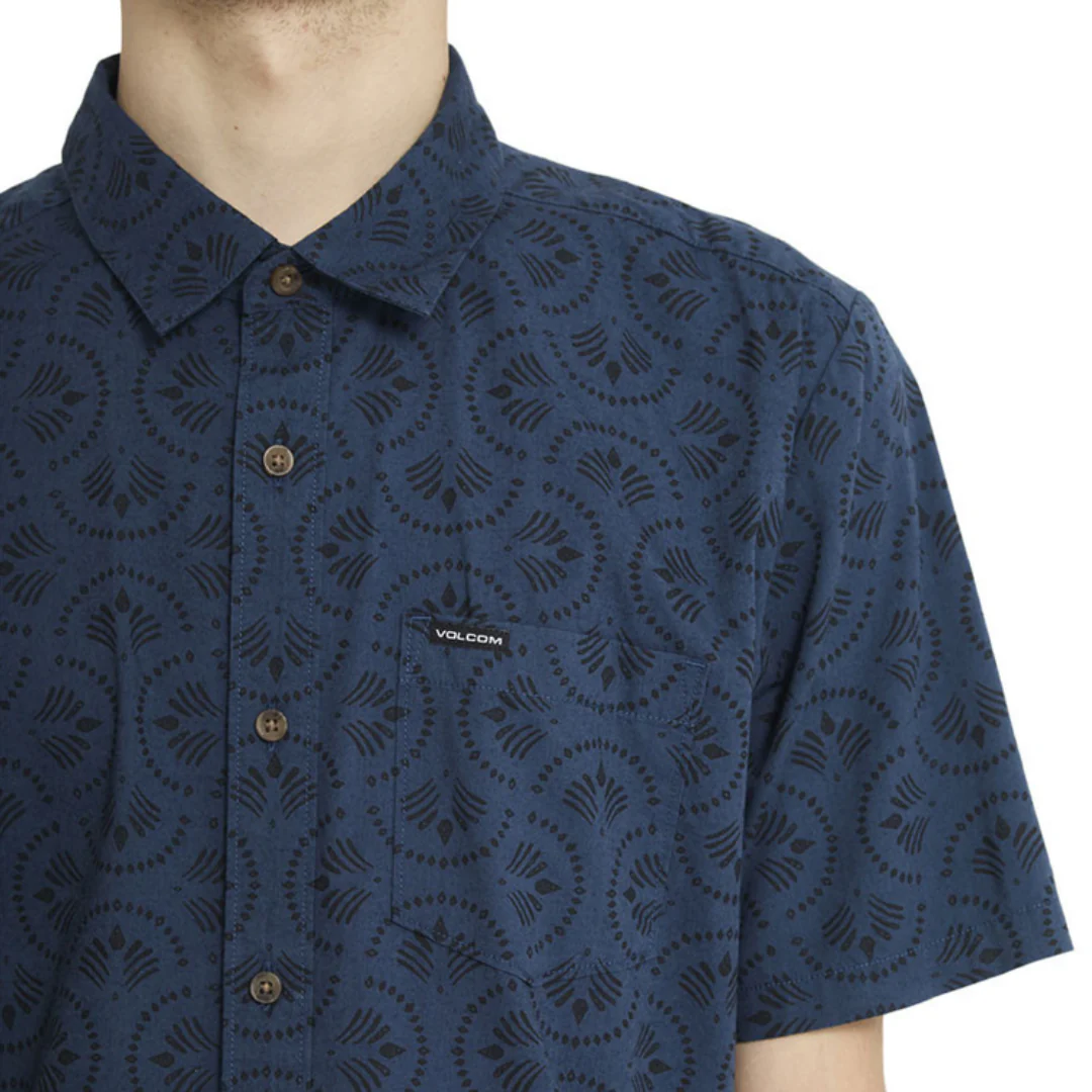 Volcom Men's Scaler Stone Woven SS - Image 2