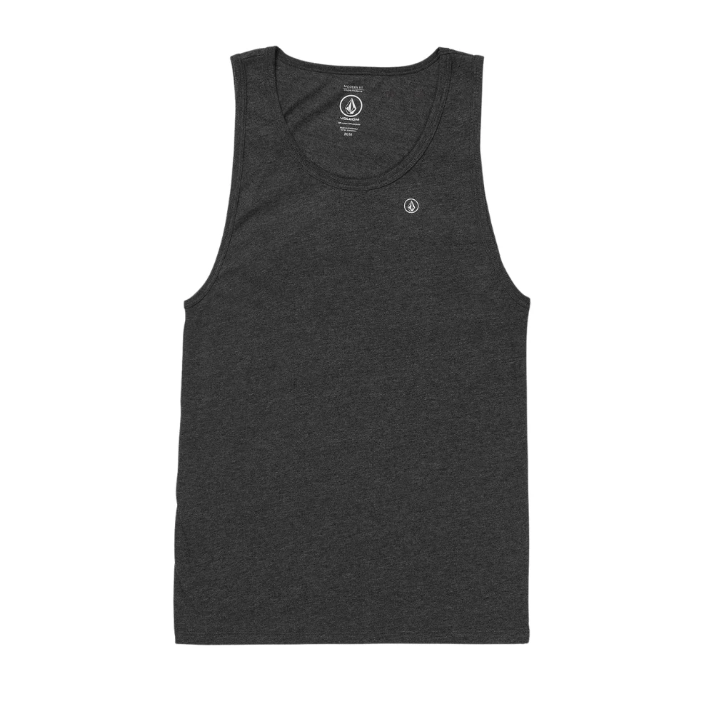 Volcom Men's Solid Heather Tank - Image 3