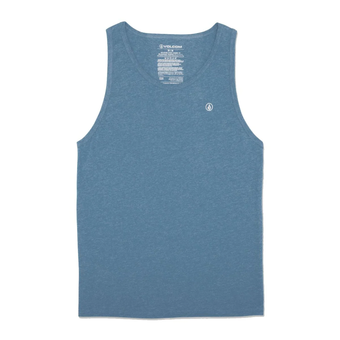 Volcom Men's Solid Heather Tank - Image 4