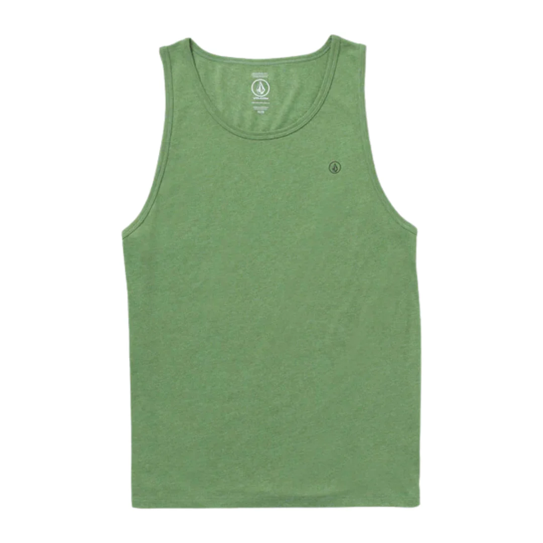 Volcom Men's Solid Heather Tank - Image 6
