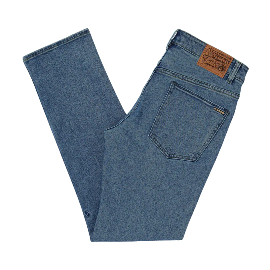 Volcom Men's Solver Denim - Image 10
