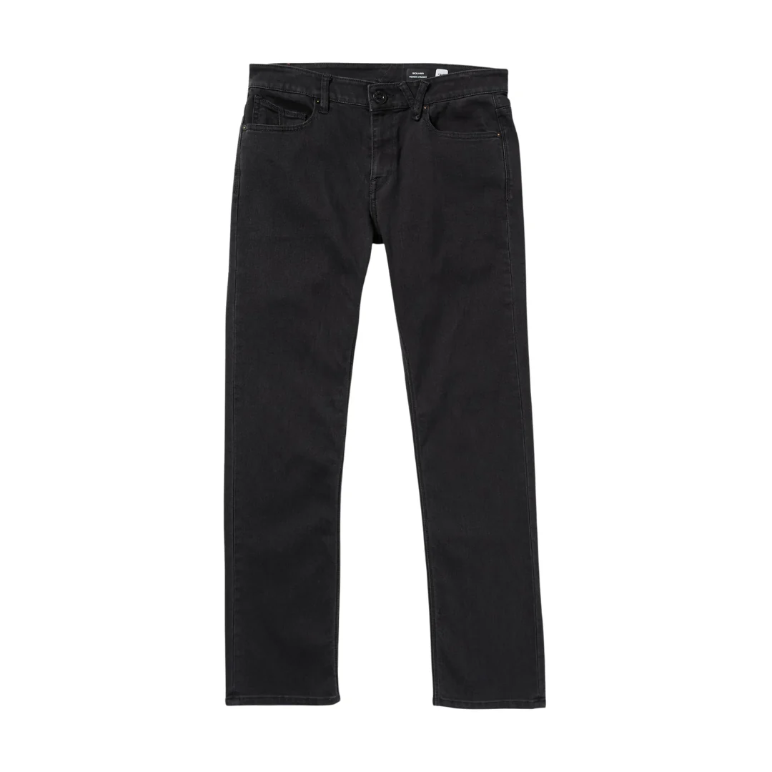 Volcom Men's Solver Denim - Black Out