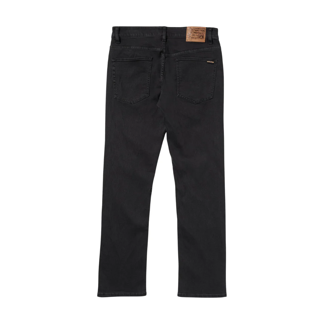Volcom Men's Solver Denim - Black Out - Image 2