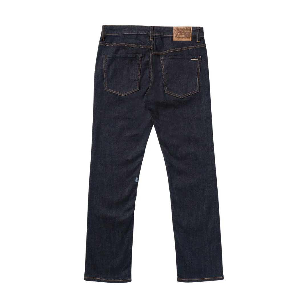 Volcom Men's Solver Denim - Rinse - Image 2
