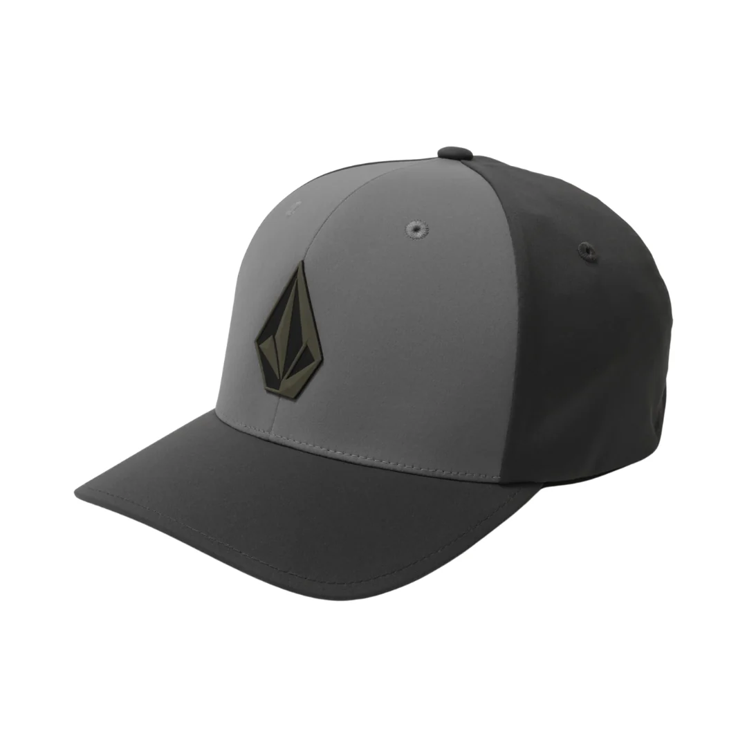Volcom Men's Stone Tech Flexfit Delta Hat - Image 9