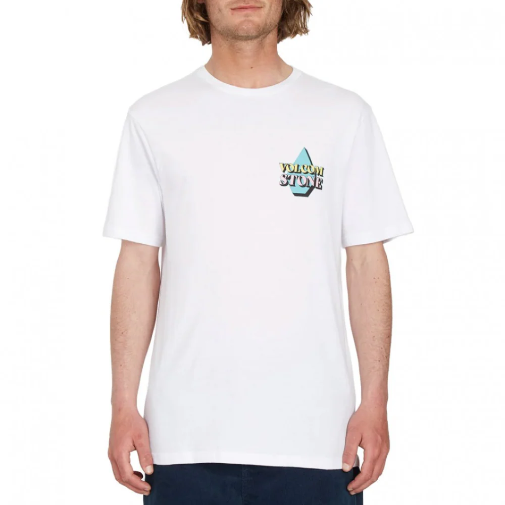 Volcom Men's Stript Tee - Image 2