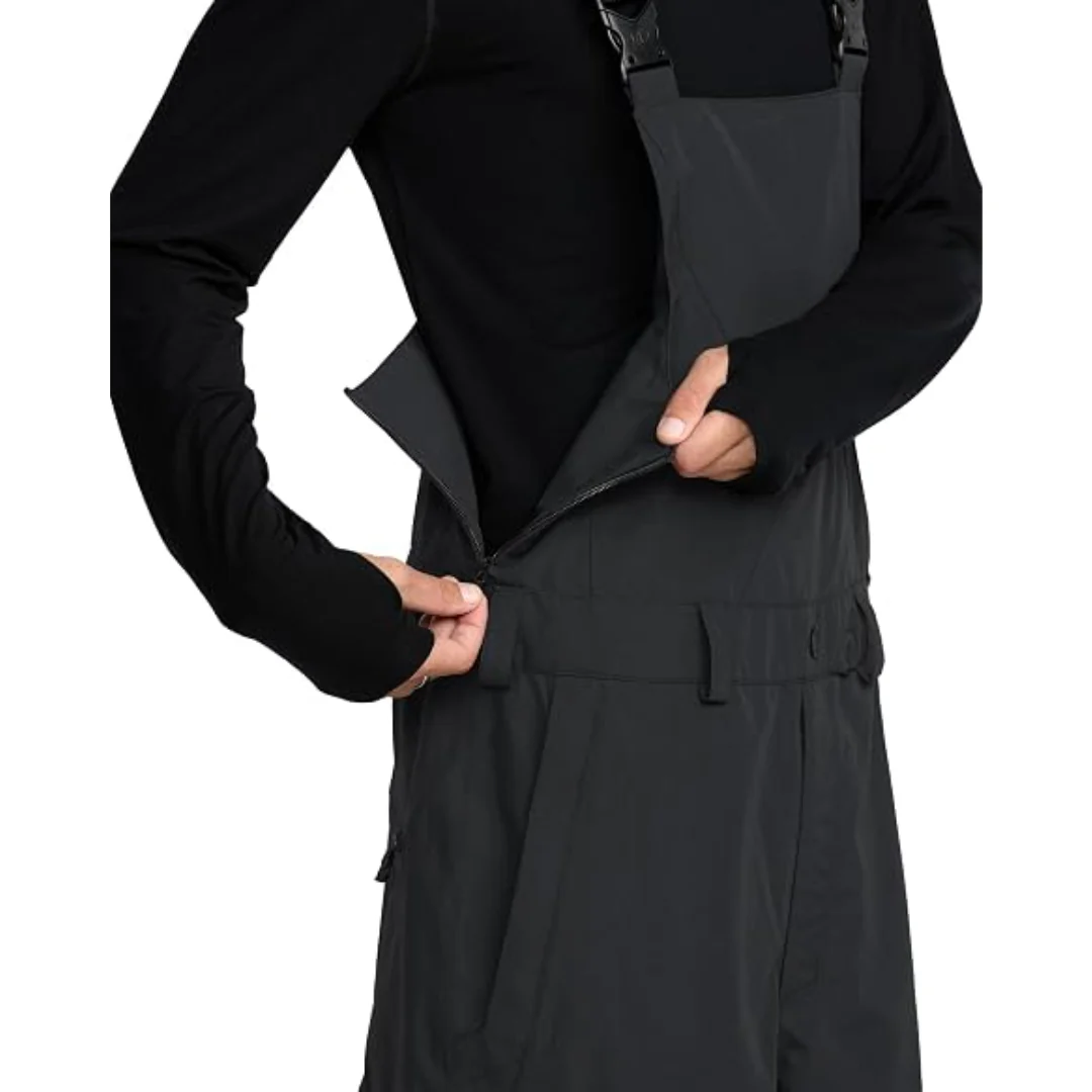 Volcom Men's V.CO Sparta Bib Overalls - Image 4
