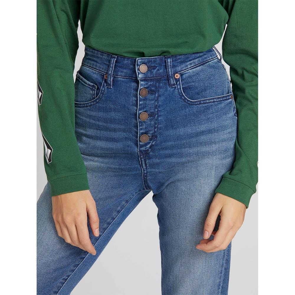 Volcom Super Stoned Skinny Jeans - Image 3
